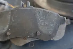 Mercedes W204 Voorremmen 288mm OEM 0004211912