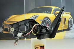 Porsche 996 Spegelarm OEM 99673121904G2L Vänster