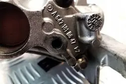 Olje pump MERCEDES-BENZ S (W221) 3.0L Diesel