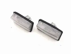 Luz de matrícula Nissan Leaf II OEM AMD212213