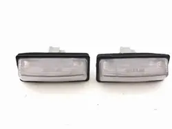 Luz de matrícula Nissan Leaf II OEM AMD212213