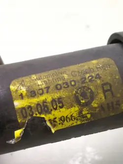 Höger strålkastartvätt OEM 1Z0955966A för Skoda Octavia