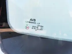 Pare-brise Hyundai OE d'occasion OEM HSGSTWRRW5W4W5W4WRSFSFZVZCAAA0A-A0-APO