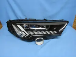 Farol Direito Audi Q7 Lift Laser Completo