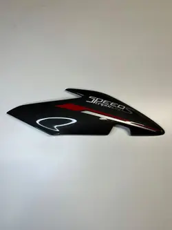 Oikea hiilikuitu jäähdyttimen suojus Triumph Speed Triple RS T2103001