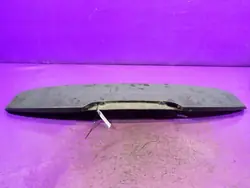 RENAULT CLIO II HB 3D 01-05 SPOILER