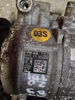 Compresseur Climatisation OEM 4M0816803 pour Audi A4 B9