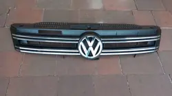 Volkswagen Tiguan I Lift Front Bumper Grill 5N0853651J
