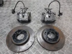 Gebrauchte Bremscheiben Hinten + Bremszangen Kia Ceed III
