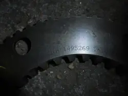 Pignon Scania OEM 1495269 - Transmission d'occasion