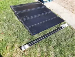Hard Tonneau Cover OEM 1210BA for Dodge RAM 2009-2019