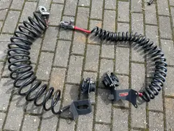 Tuyau d'air spiralé pour Mercedes Actros MP 4