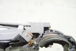 Vasen etuoven kahva VW PASSAT B5 3B0837886K