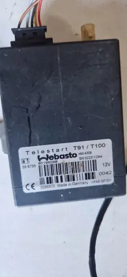 Complete Webasto OE 89073P with Controller 9019509B