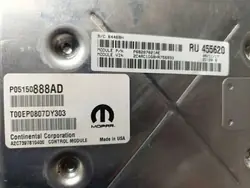 Conjunto Ignição OEM P68267021AE para Chrysler Pacifica