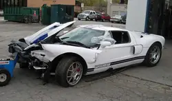 Ford GT GT40 Runko Kisko Lattia Palkki Pylväs