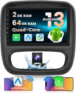 Radio Coche Hikity Android 13 OEM Ningtai-A7288A3195A4MI2