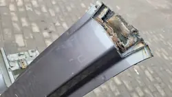 MERCEDES W177 19r Mittelpfeiler links - OEM Teil