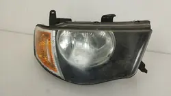 Right Headlight Mitsubishi L200 4 IV 06-15 MN146196