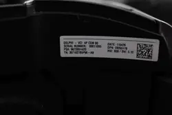 Volante de cuero OEM 96720514ZD para Citroen DS4 2011-2015