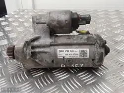 Motor de arranque Audi A3 8P 2.0 TDI Diesel OEM 02E911023Q