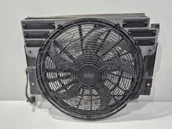 Kylfläkt med hölje BMW X5 E53