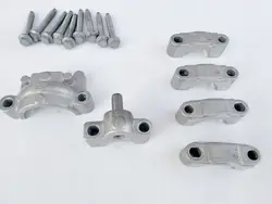 CITROEN C4 C3 207 208 Suporte de Comando V756SS