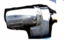 Ilmansuodatin Mercedes T1 207 208 310 OEM 6040940104