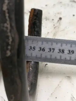 Mola traseira Kia OE OEM ARA200366 - Usado