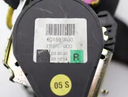 OEM 3D2853664C Höger fram säkerhetsbälte för VW Phaeton