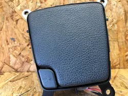 Aschenbecher OEM 9197231 Schwarz Leder für BMW F06 F12 F13