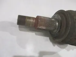 Demi-arbre avant gauche court OEM COE816 Mazda 6
