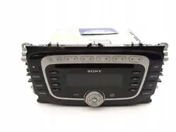 Ford Mondeo MK IV 2008 CD/DVD/GPS-radio OEM 6M2F-18C821-AG