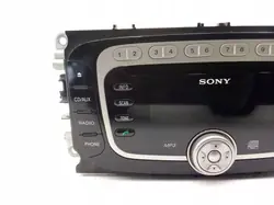 Radio CD/DVD/GPS Ford Mondeo MK IV 2008 OEM 6M2F-18C821-AG