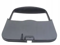 Painel de Revestimento Portão Traseiro OEM 5L6867975B Skoda Yeti I