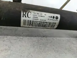 Ohjausvaihde OEM 13188616 Opel Zafira B:lle