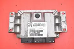 Unité de contrôle moteur Peugeot 207 1.4 16V 9663380880