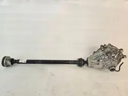 Différentiel avant Maserati Levante 2020 OEM 06701040570