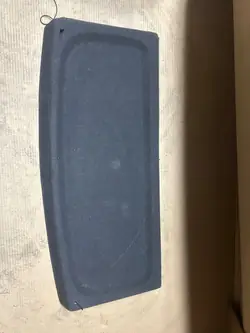 Volkswagen Polo MK5 V 6R 2009-2017 Prateleira do Porta-Malas Preta 6R6867769B