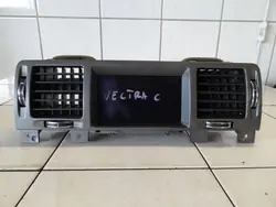 OEM 13237876 Opel Vectra C 2005 Lüftungsgitter Mitte