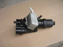 Oljefilterhus med kylare 2.0 FSI 150HK VAICO