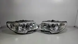 Skoda Superb II Frontscheinwerfer H7 Hella OEM 1287598793