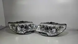 Skoda Superb II Phares Avant H7 Hella OEM 1287598793