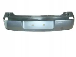 OPEL CORSA C 2000-2003 Parachoques Trasero Plata