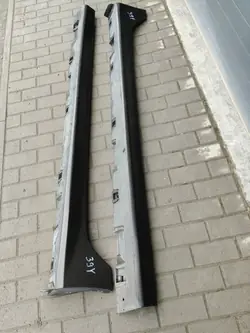 Mazda 6 GH OEM 39Y Sidoskärmslist Vänster & Höger 08-12