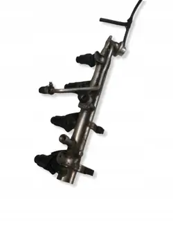 Carril de inyección BMW 3 E46 1.9 OEM 321123