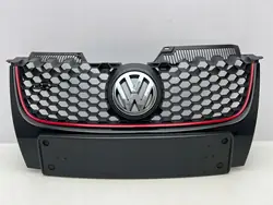 VW GOLF V GTI Front Bumper Grille 1K0853651E