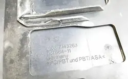 BMW 3-serie E90 bakluckespoiler OEM 7143263