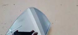 Verre de rétroviseur gauche Audi A4 B9 OEM 8W0857535G
