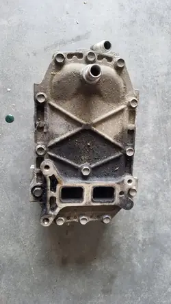 Refroidisseur EGR Mitsubishi OEM 4N14 - État Utilisé